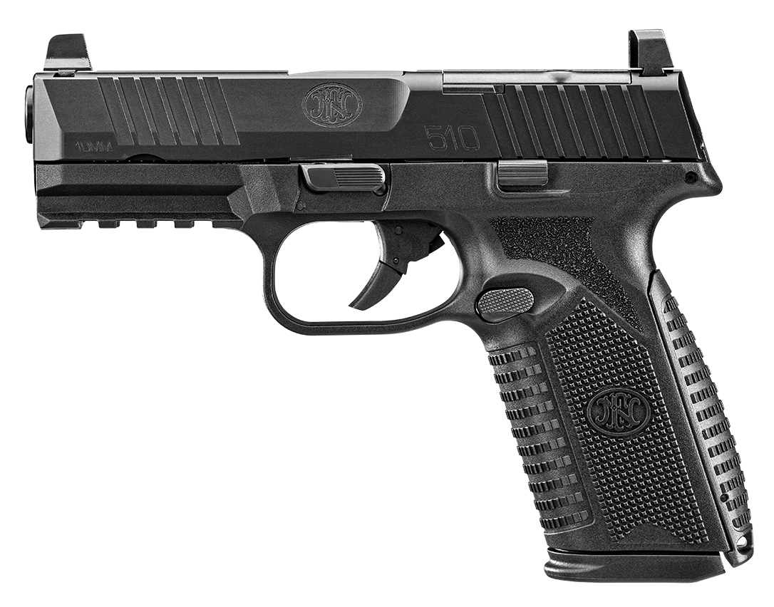 FN 510 MRD 10MM 4.1" NMS BLK 10RD