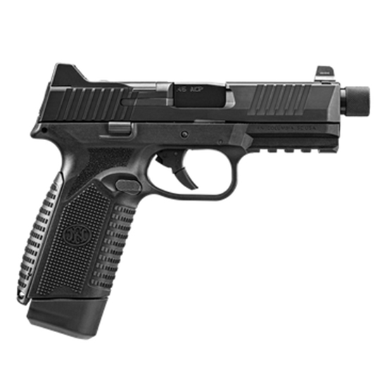 FN 545 TACTICAL 45ACP 4.71" NS BLK 15RD 18RD