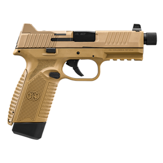 FN 545 TACTICAL 45ACP 4.71" NS FDE 15RD 18RD