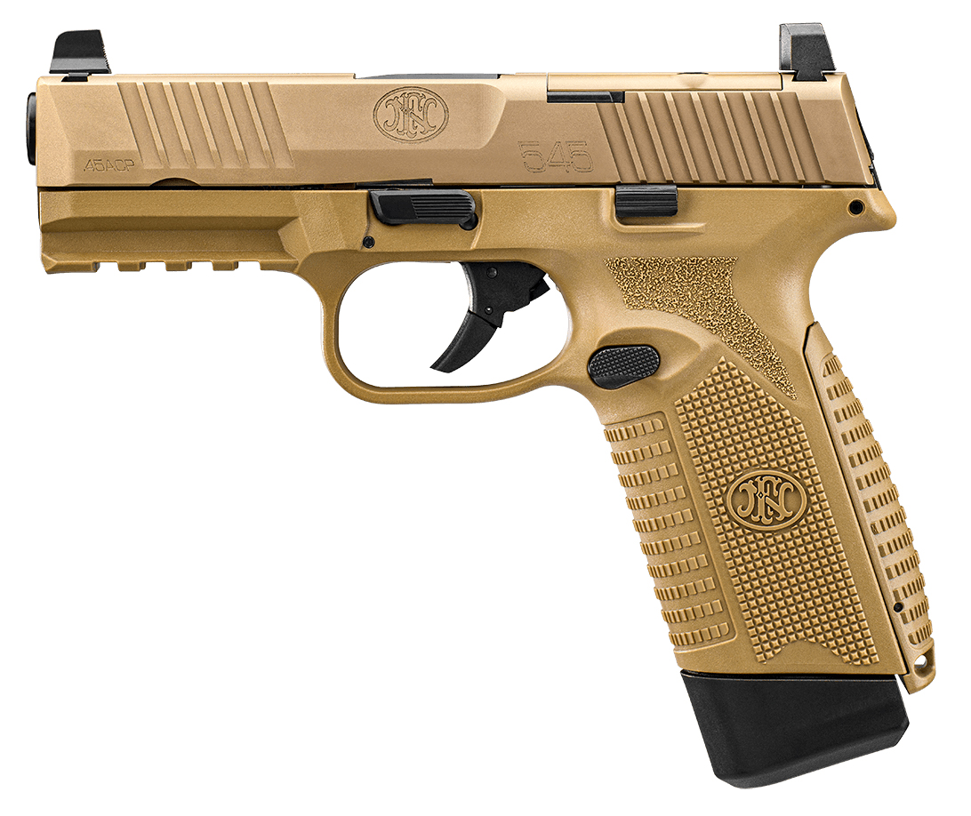 FN 545 MRD 45ACP 4.1" NMS FDE 15RD