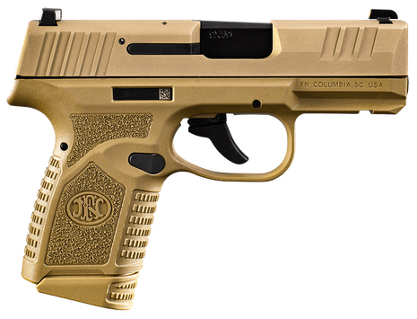 FN REFLEX 9MM 3.3" NMS FDE 11RD 15RD