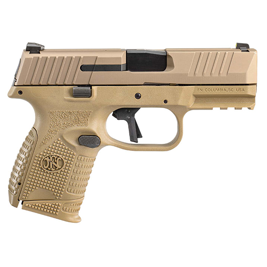 FN 509C BUNDLE 9MM 3.7" FDE 12,15,24RD MAGS