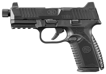 FN 509M TACTICAL OR 9MM 4.5" TB BLK 4 24RD 1 15R