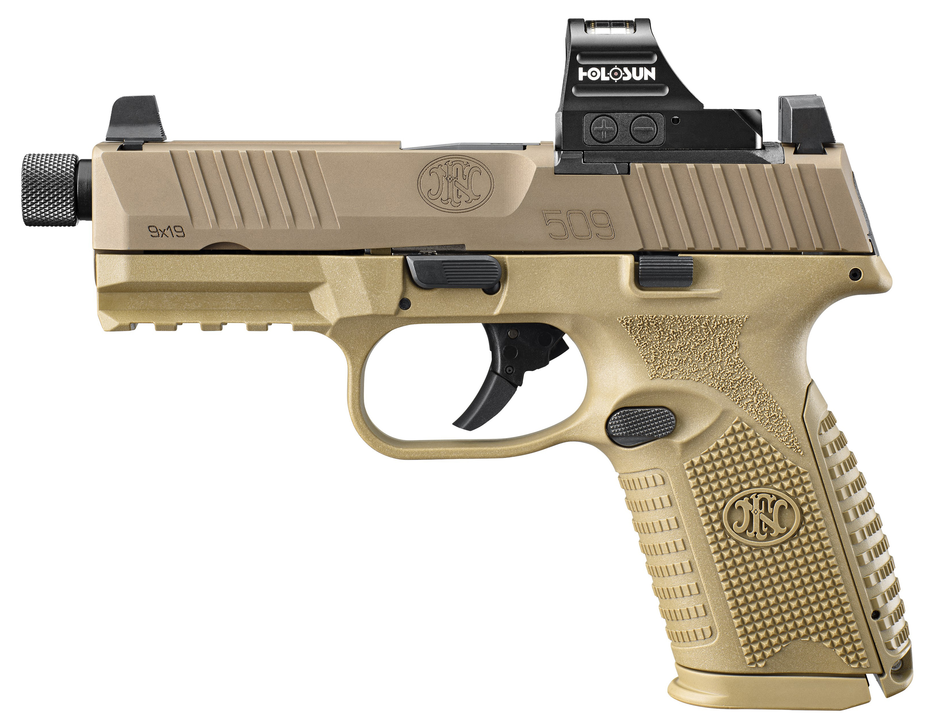 FN 509M T NMS FDE HOLOSUN 407C 10RD