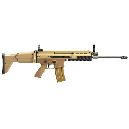 FN SCAR 16S NRCH 5.56 16" FDE 10RD