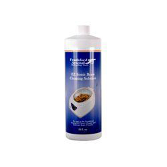 FRANK ULTRASONIC BRASS CLEANING SOLUTION 32OZ