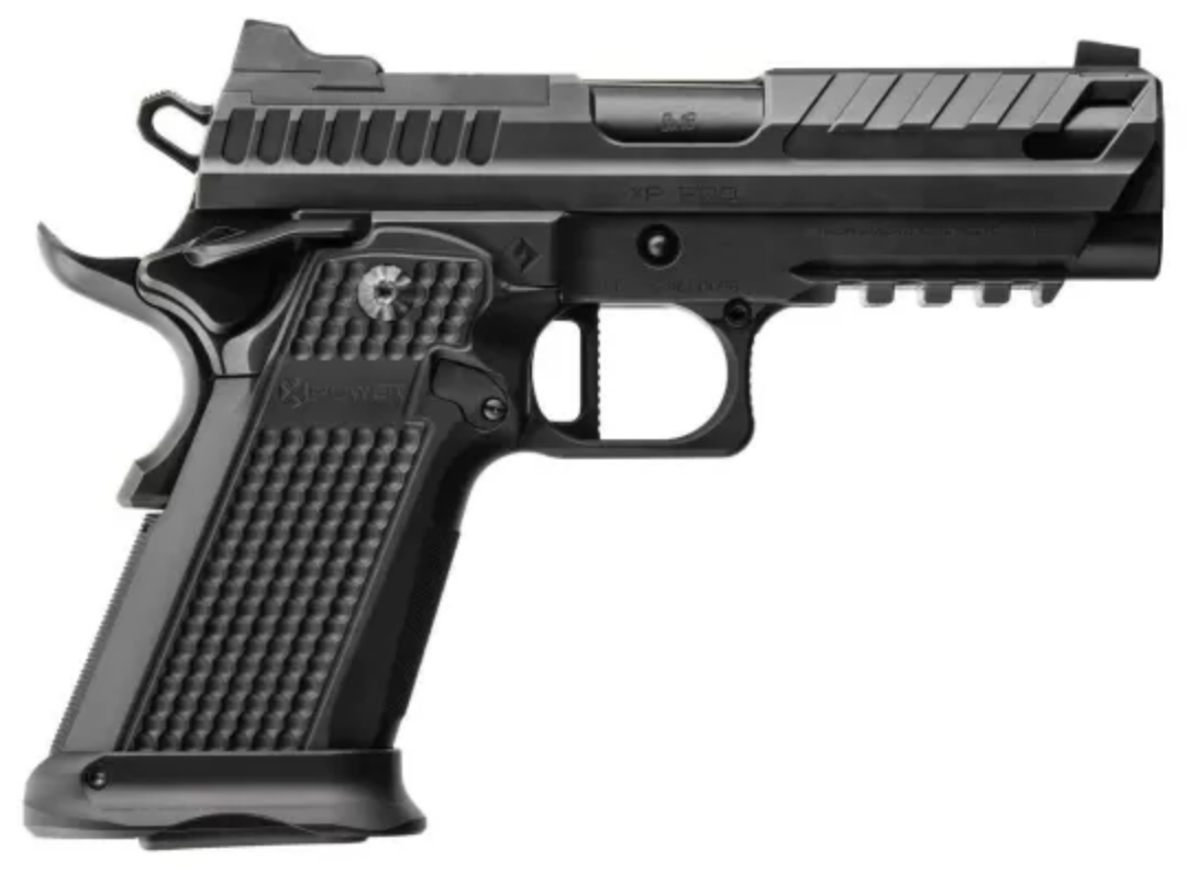 FUSION XP PRO 9MM 4" BLACK 17RD