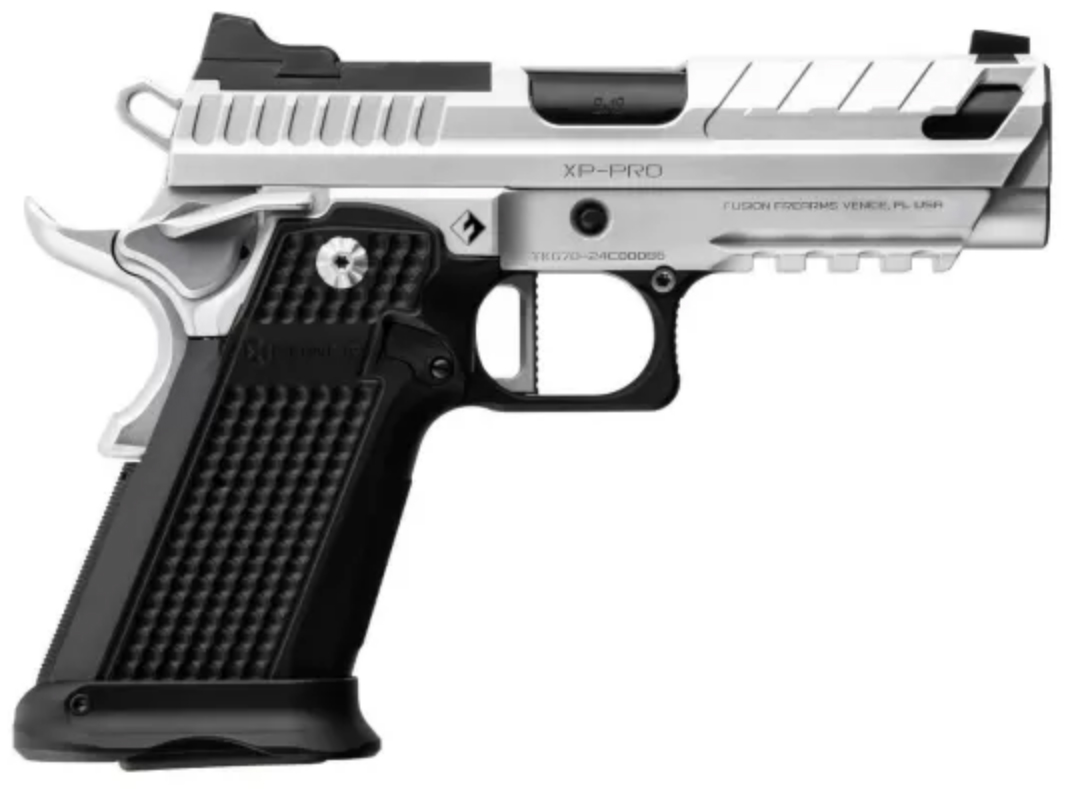 FUSION XP PRO 9MM 4" CHROME 17RD