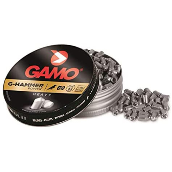 GAMO PELLET G-HAMMER .177CAL TIN OF 400