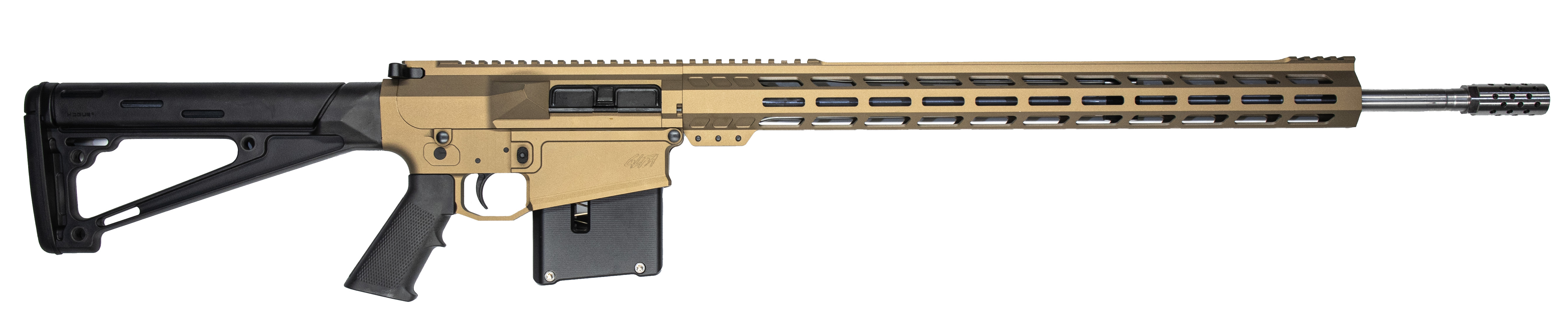 GLFA AR-10 300WIN 24" BRONZE/SS 5RD