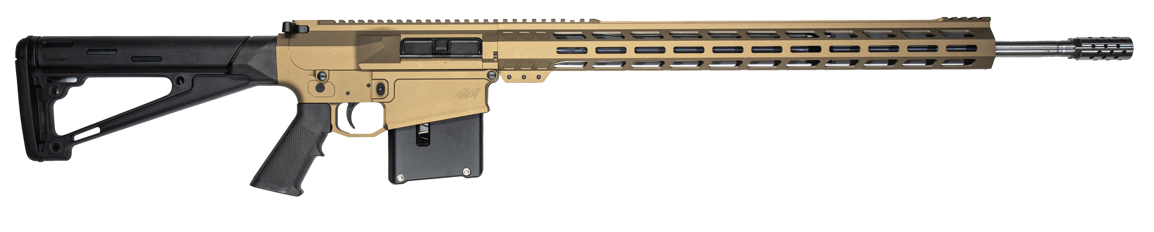 GLFA AR-10 7PRC 24" BRONZE/SS 5RD