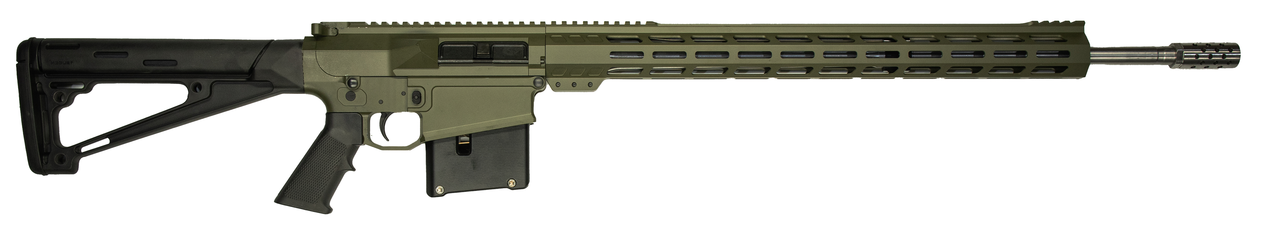 GLFA AR-10 7PRC 24" ODG/SS 5RD