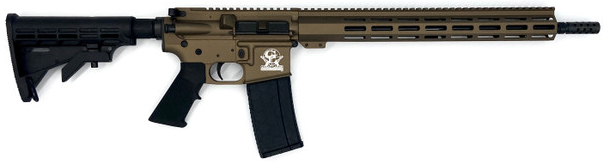 GLFA AR-15 223WYL 16" BRONZE 30RD