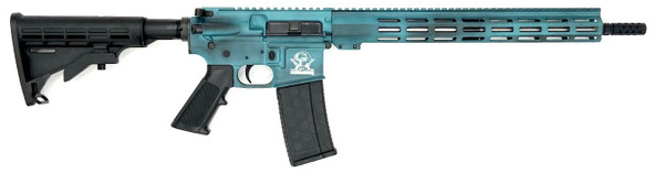 GLFA AR-15 223WYL 16" BATTLEWORN TEAL 30RD