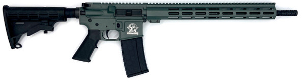 GLFA AR-15 223WYL 16" CHARCOAL GREEN 30RD