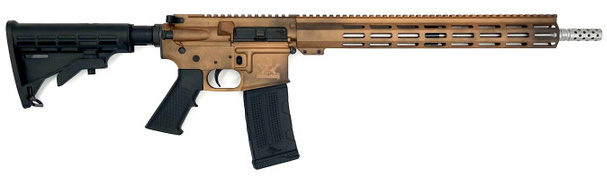 GLFA AR-15 223WYL 16" SS BATTLEWORN COPPER 30RD