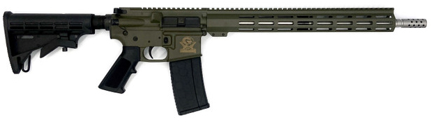 GLFA AR-15 223WYL 16" SS ODG 30RD