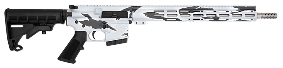 GLFA AR-15 350LEG 16" PURSUIT SNOW CAMO/SS 5RD