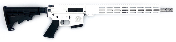 GLFA AR-15 350LEG 16" WHITE/SS 5RD