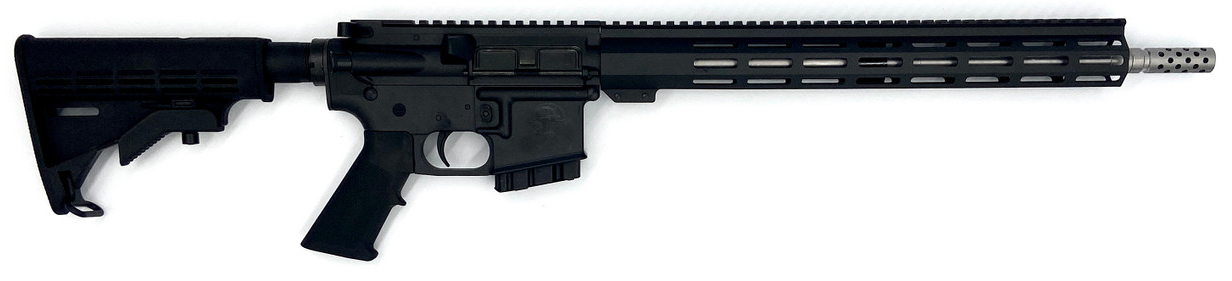 GLFA AR-15 400LEG 16" BLK/SS 5RD