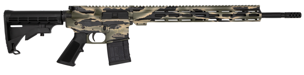 GLFA AR-15 450BM 18" PURSUIT GRN CAMO 5RD