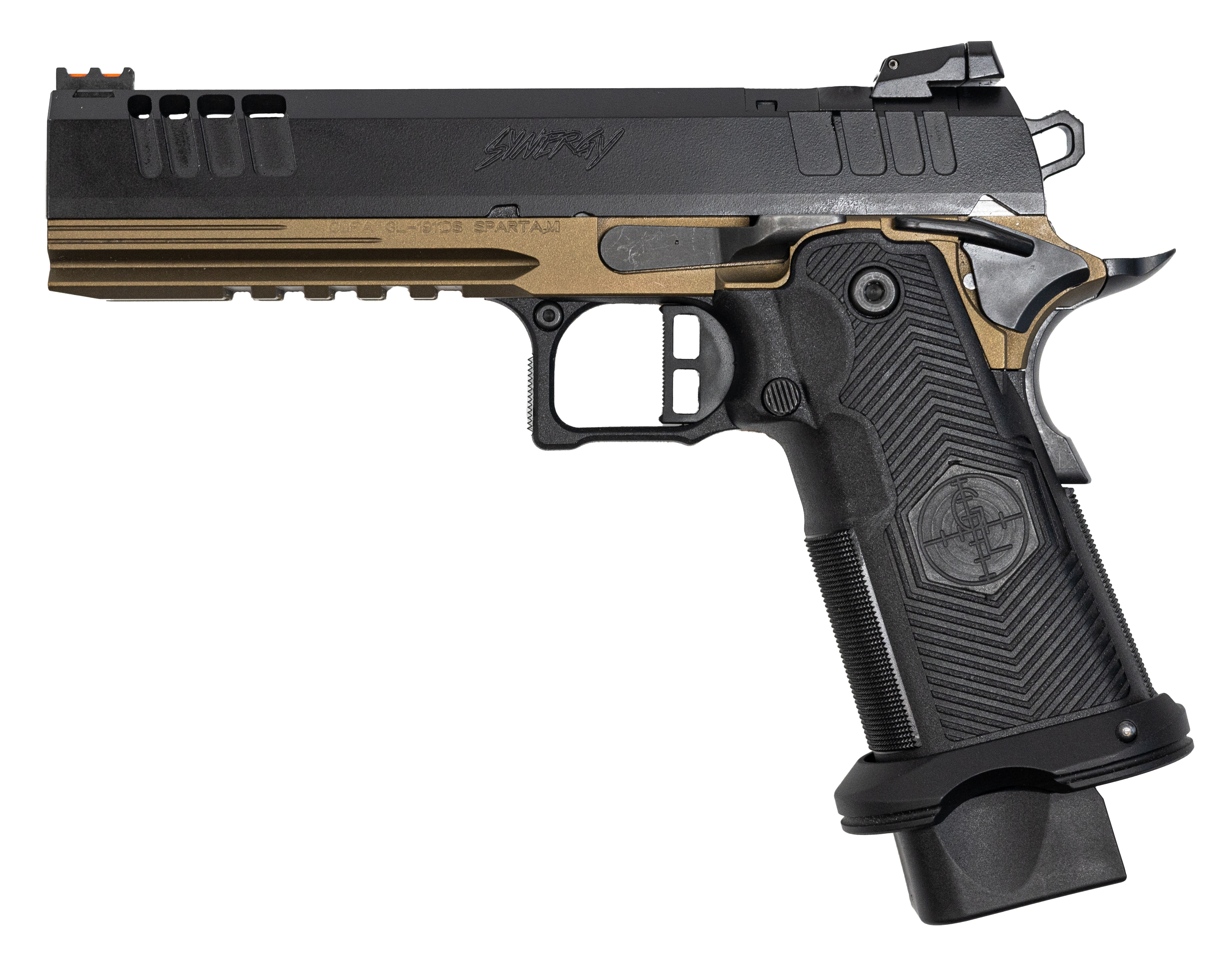 GLFA 1911DS SYNERGY 9MM 5" BRONZE OR