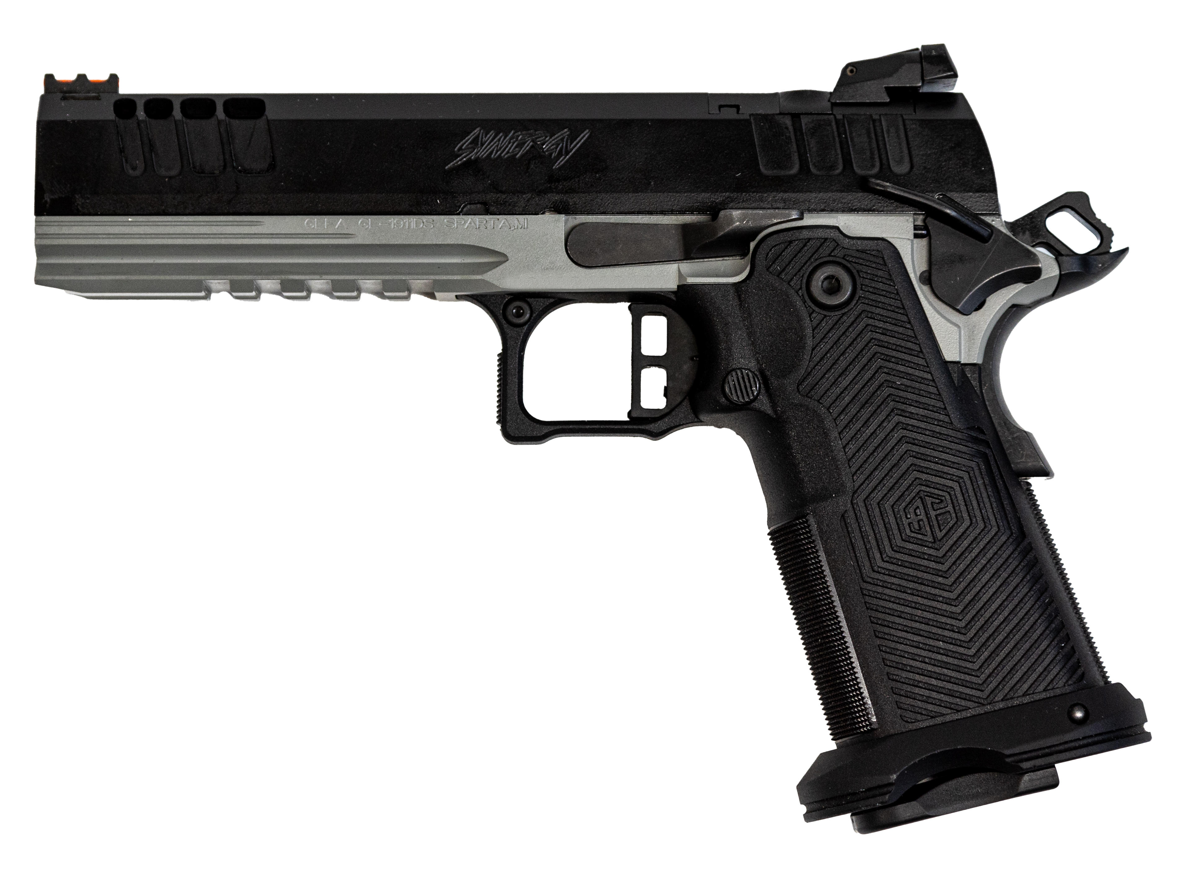 GLFA 1911DS SYNERGY 9MM 5" BULL SHARK OR