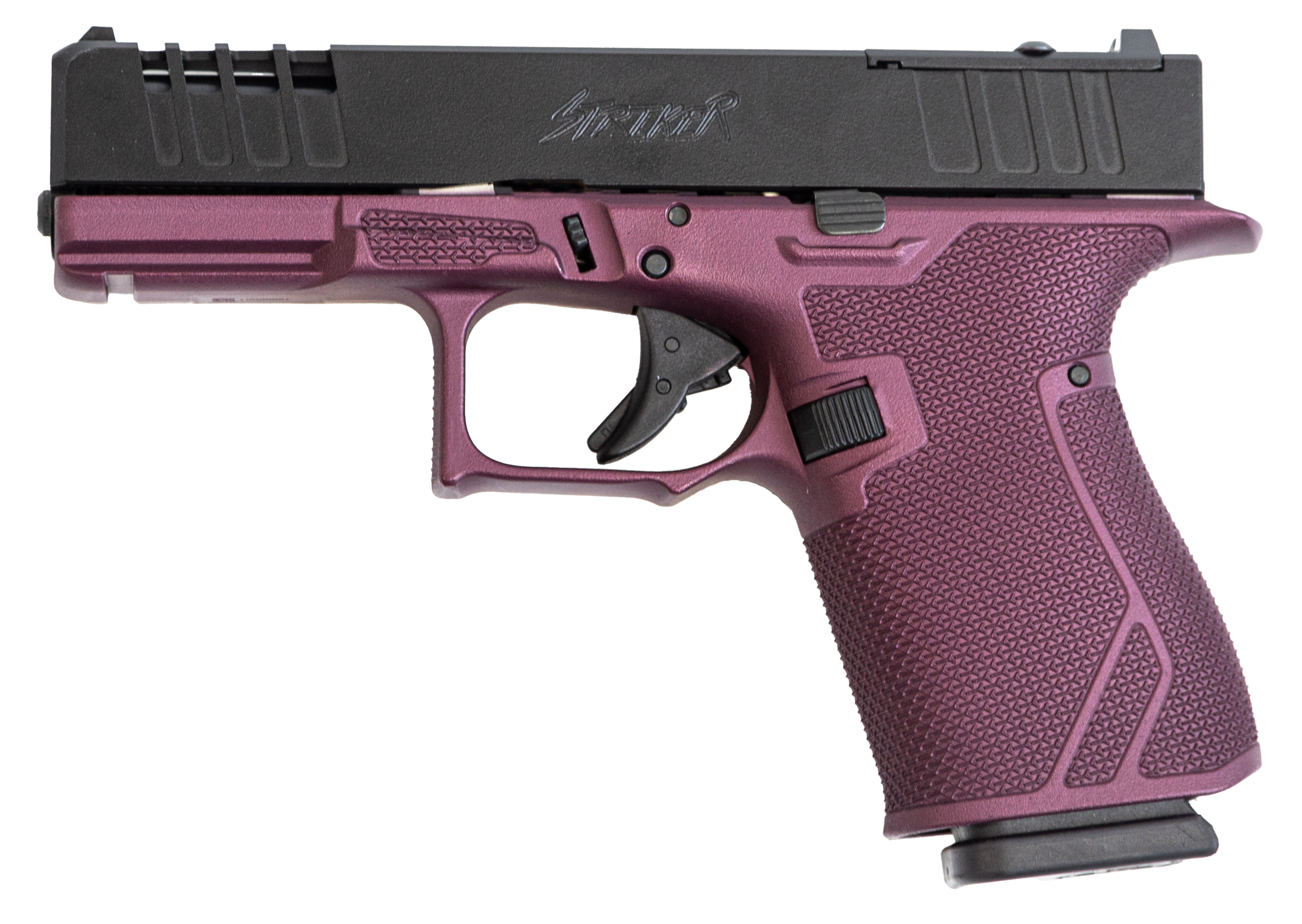 GLFA 19 STRIKER 9MM 4" BLACK CHERRY OR 15RD