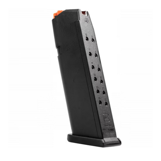 GLOCK MAG GEN5 22 40SW 15RD ORANGE FOLLOWER