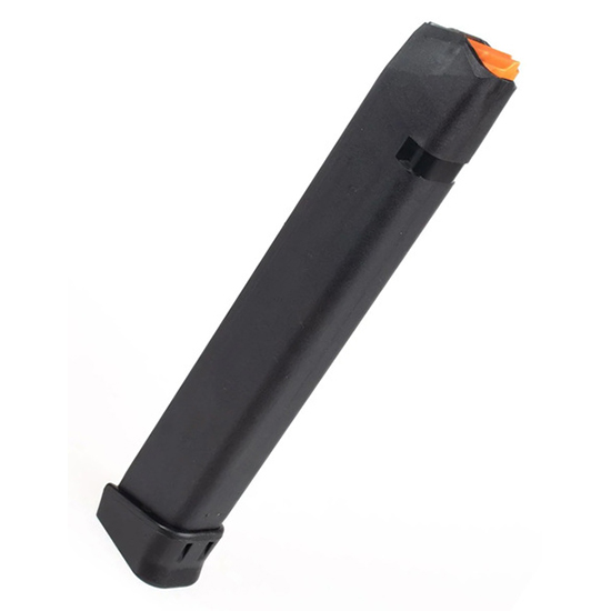 GLOCK MAG 33RD 9MM ORANGE FOLLOWER PACKAGED