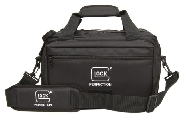 GLOCK 4 PISTOL RANGE BAG BLACK