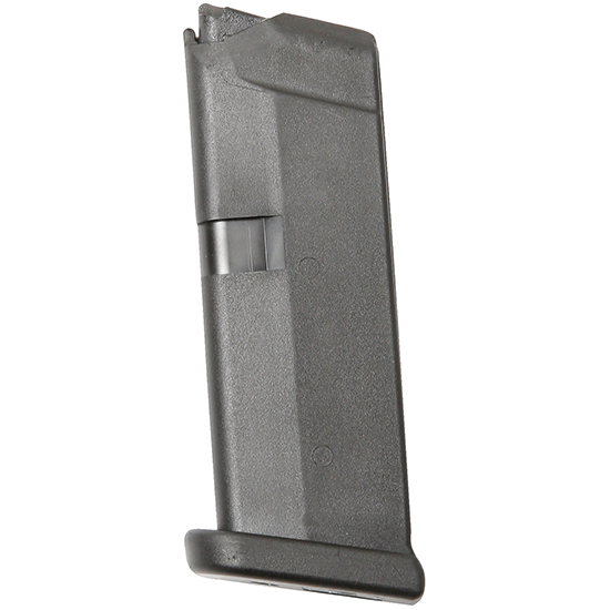GLOCK MAG 43 9MM 6RD FLUSH RETAIL PACKAGE