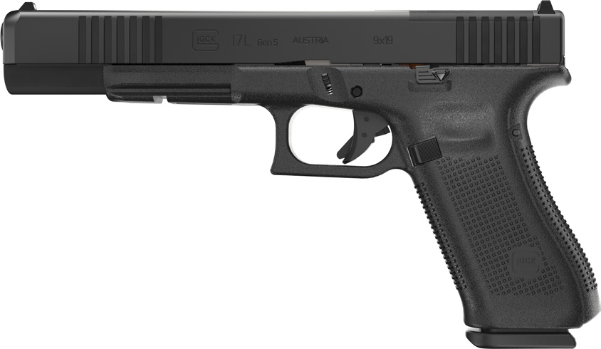 GLOCK 17L GEN5 9MM MOS 10RD