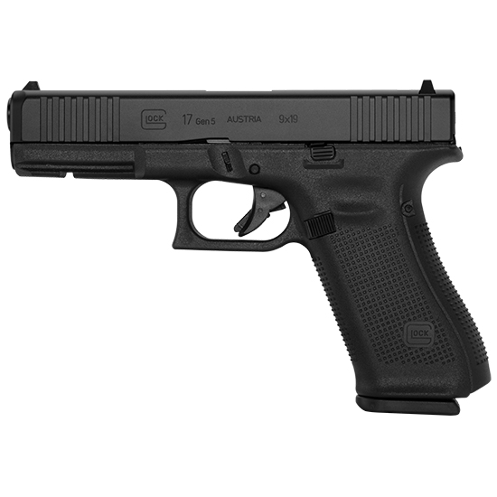 GLOCK 17 GEN5 9MM 4.49" FS FSS 3 17RD