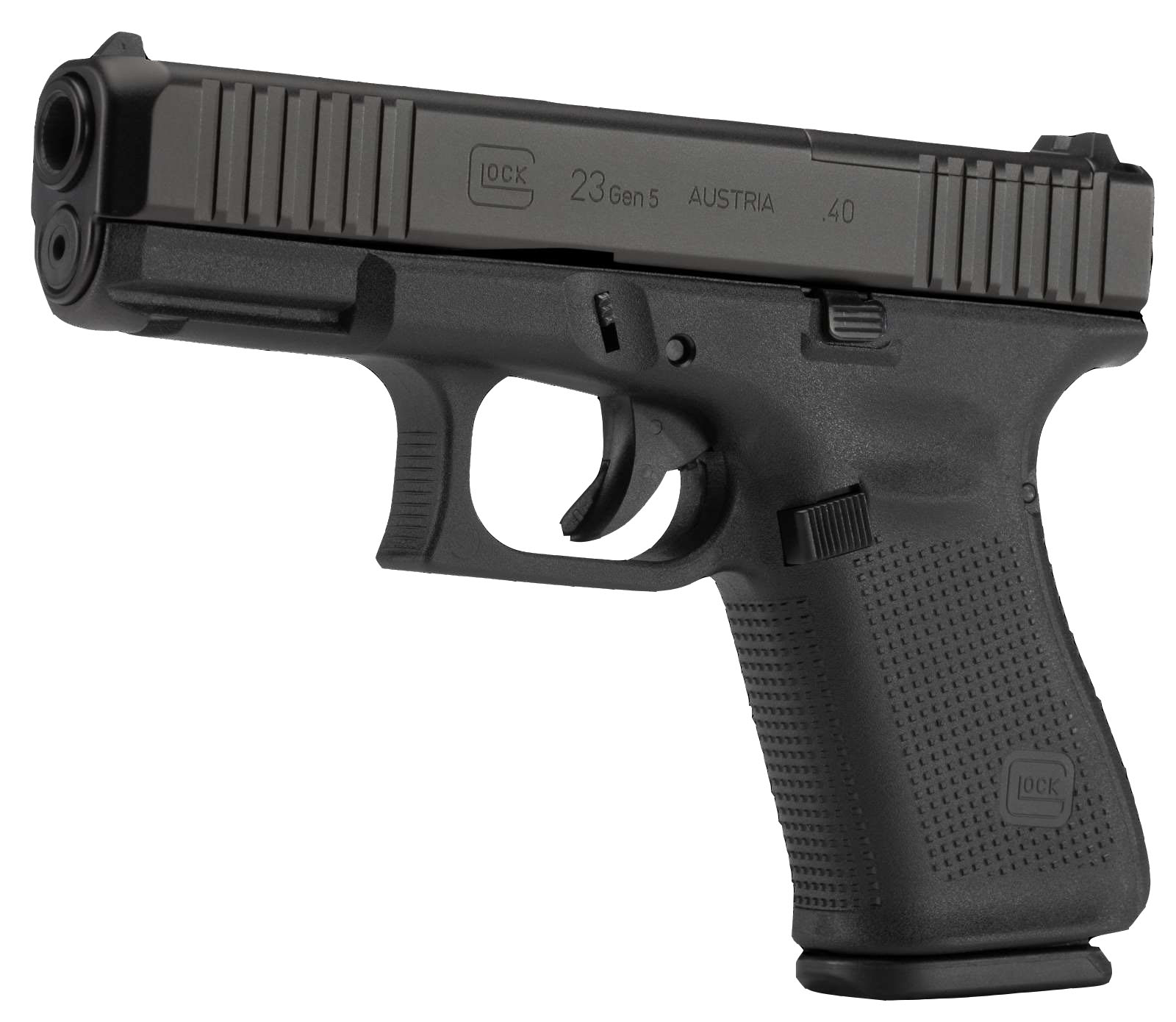 GLOCK 23 GEN5 40SW 4.02" 12RD FS MOS FXD