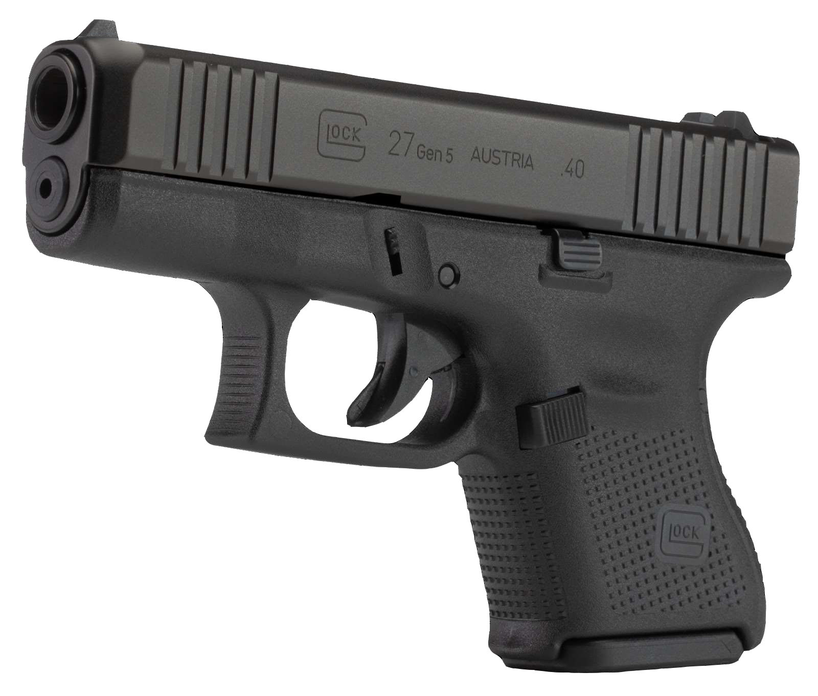 GLOCK 27 GEN5 40SW 3.43" FS FXD 9RD