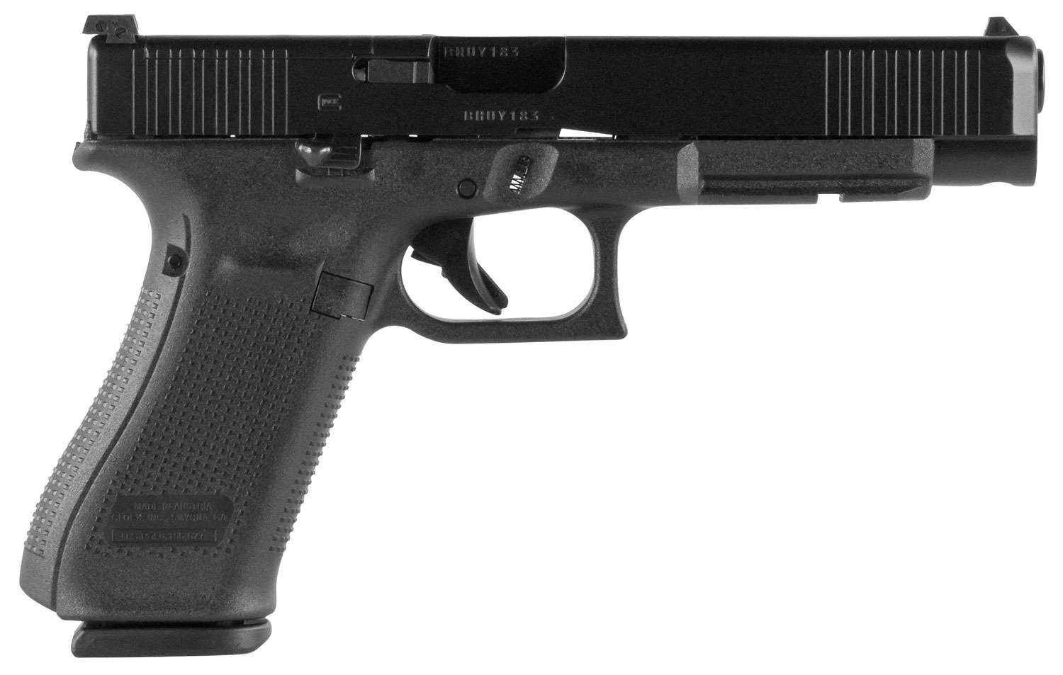 GLOCK 34 GEN5 9MM 5.31" MOS FS FSS 3 17RD