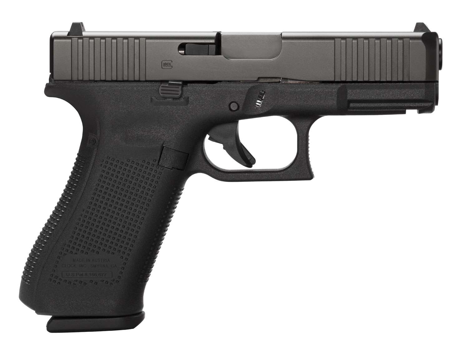 GLOCK 45 GEN5 9MM 4.02"  FS FSS 3 10RD