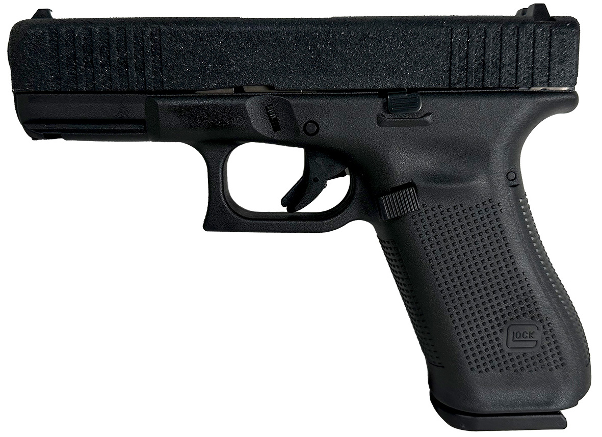 GLOCK 45 GEN5 9MM 4.02" GUN GRIT GLITTER GUNZ