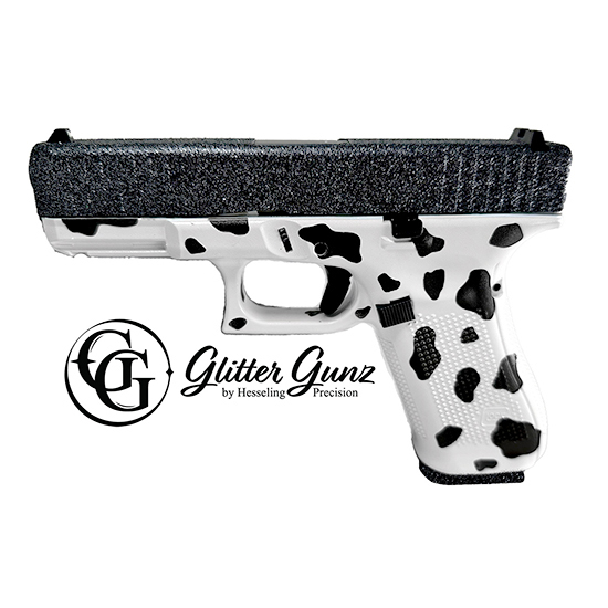 GLOCK 45 GEN5 9MM 4.02" TACTICAL COW GLITTER GUN