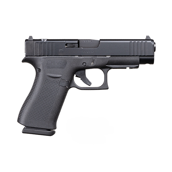 GLOCK 48 9MM 4.17" BLK MOS FS FSS RAIL 2 10RD