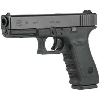 GLOCK 20SF 10MM 4.61" FS 2 15RD