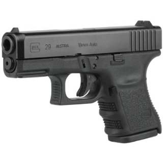 GLOCK 29SF 10MM 3.78" FS 2 10RD CA LEGAL