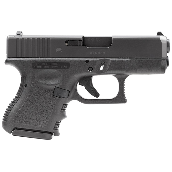 GLOCK 26 GEN3 9MM 3.43" FS 2 10RD CA LEGAL