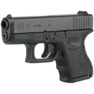 GLOCK 27 GEN3 40SW 3.46" FS 2 9RD CA LEGAL