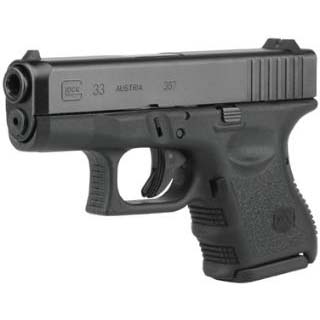 GLOCK 33 GEN3 357SIG 3.46" 2 9RD CA LEGAL