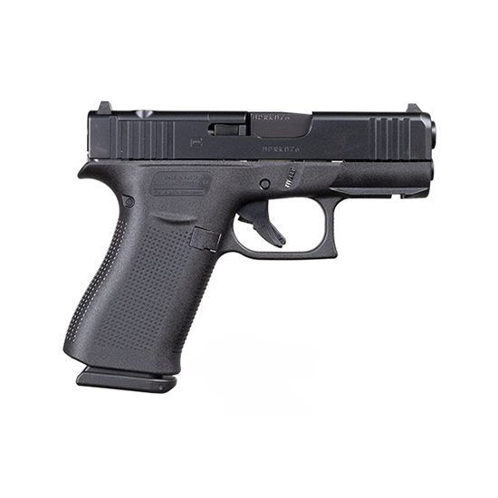 GLOCK 43X 9MM 3.41" BLK MOS FS FSS RAIL 2 10RD