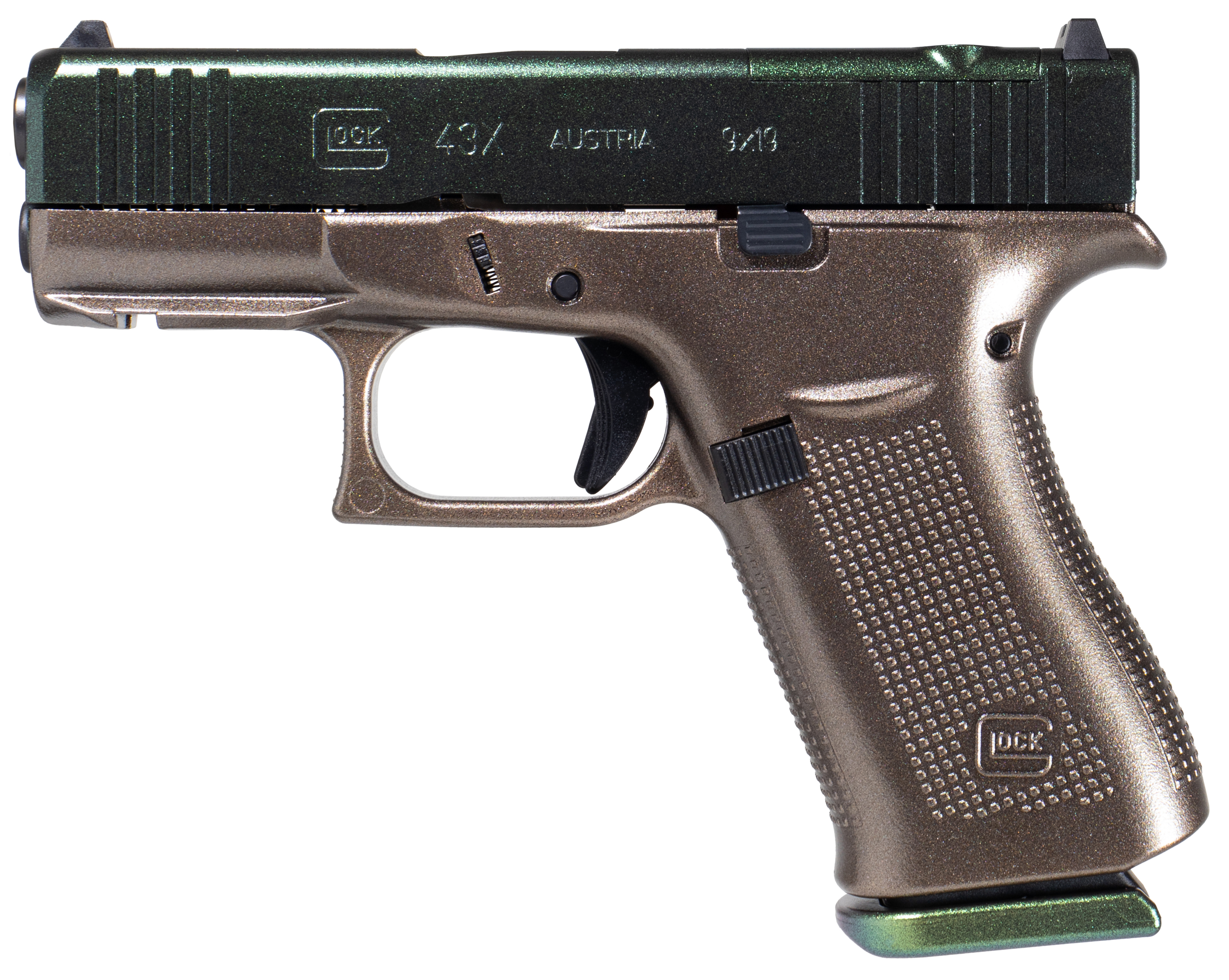 GLK SHARK COAST TACTICAL 43X 9MM CYPRESS RAPTOR