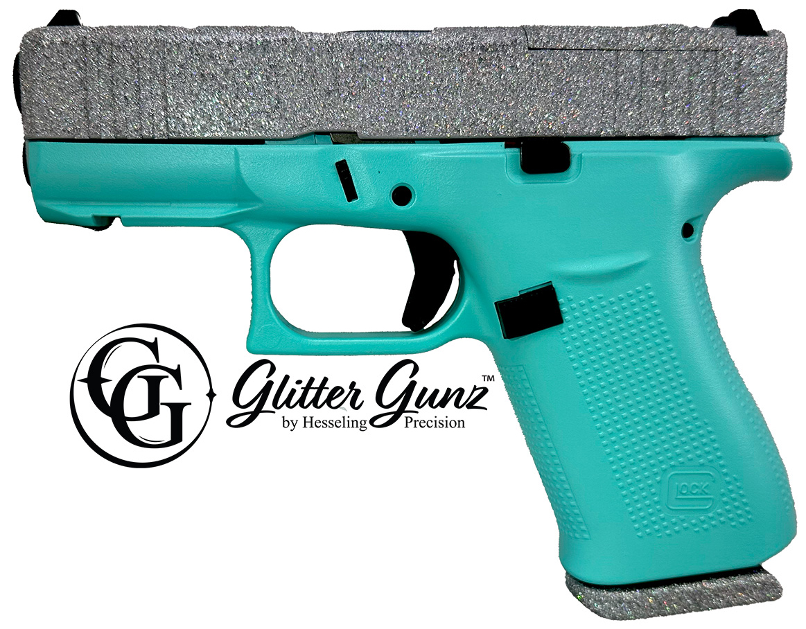 GLOCK 43X MOS 9MM TIFFANY DIAMOND