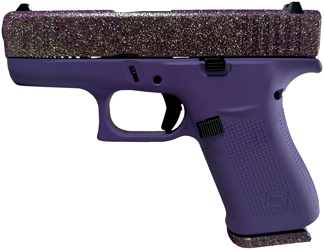 GLOCK 43X 9MM GLITTER GUNZ JOKER | Pistols | Bill Hicks & Co., Ltd.